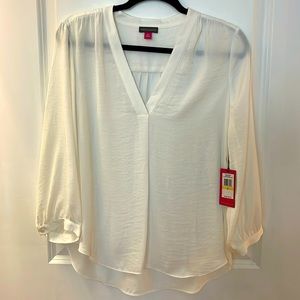 Vince Camuto Ivory Blouse - NWT